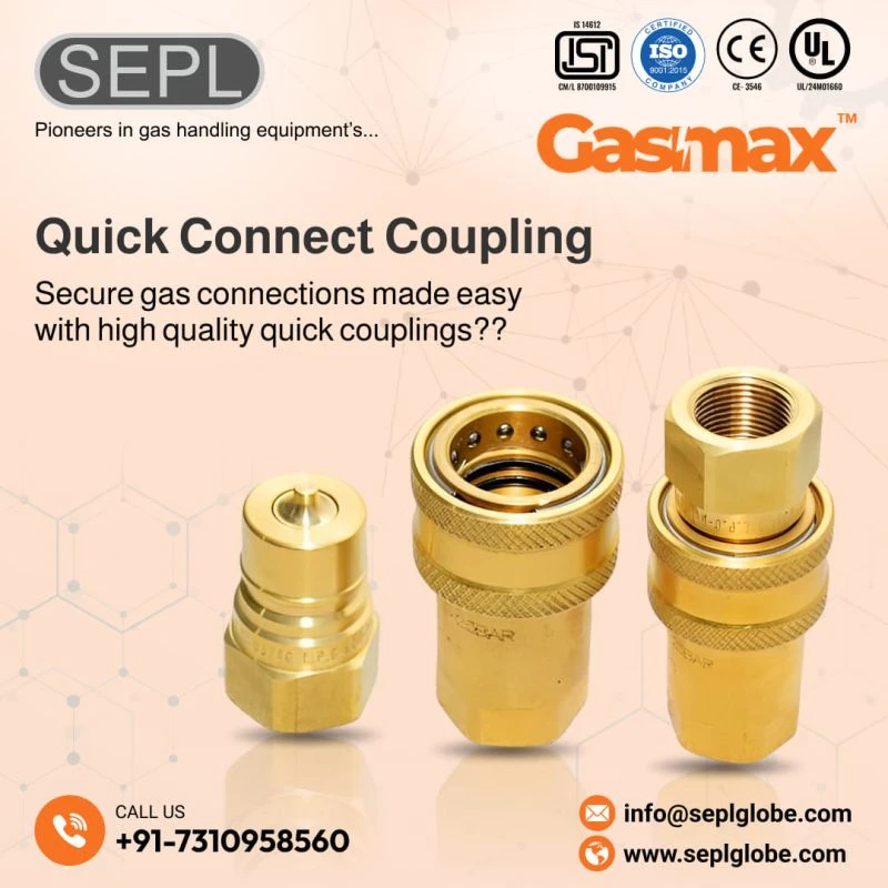 How To Choose The Best LPG Quick Connect Coupling