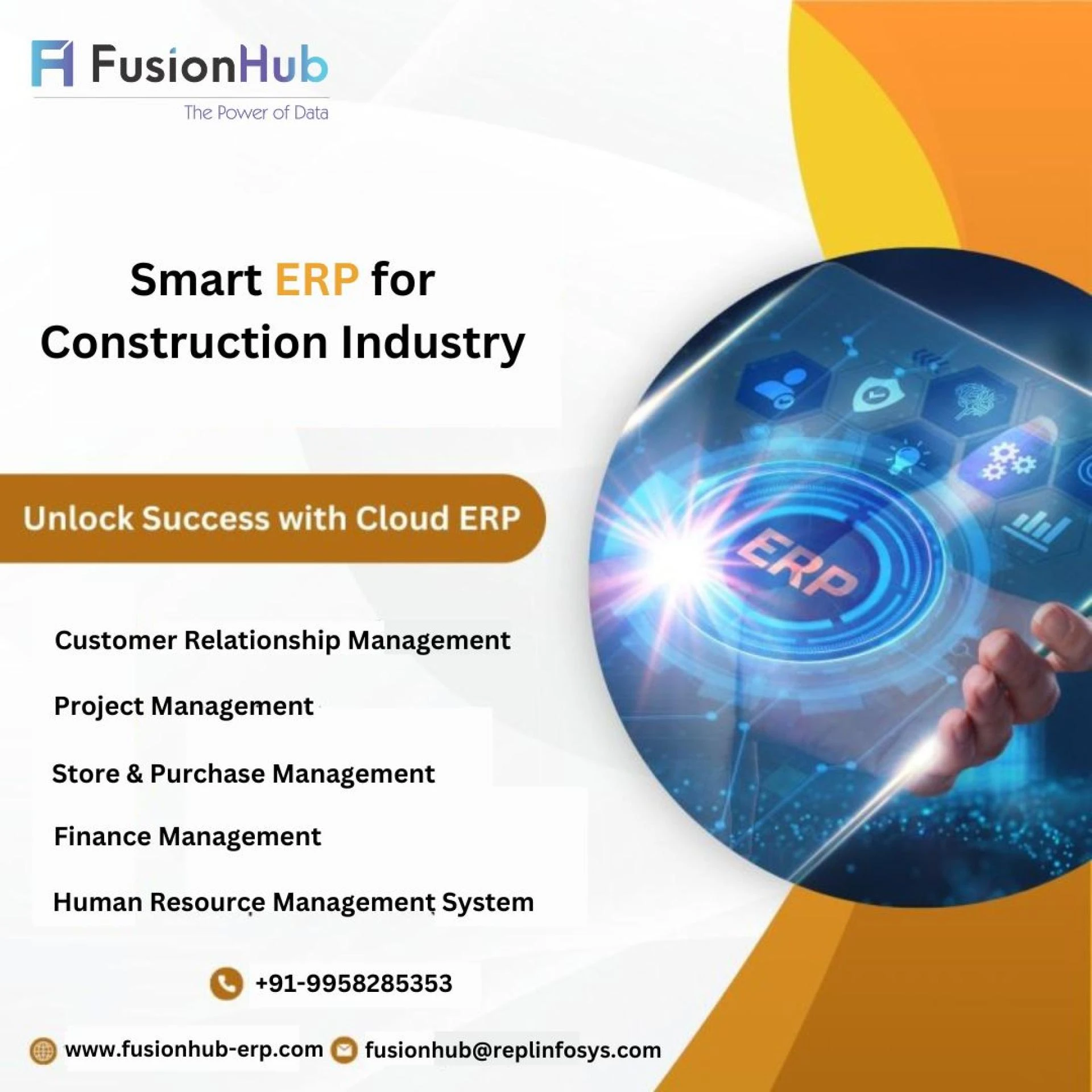 Why do Indian contractors and builders trust FusionHub?
