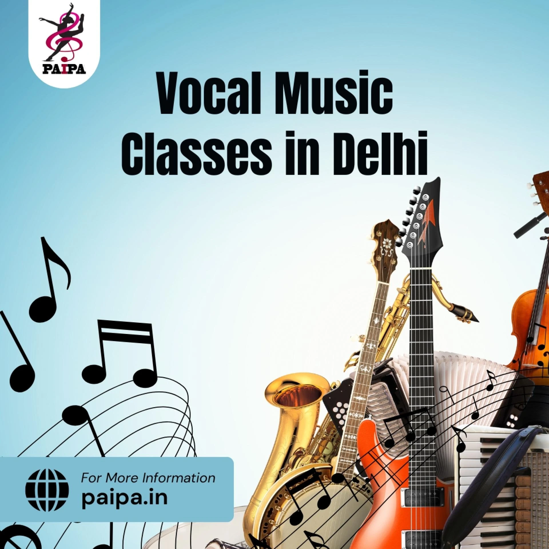 How to Choose the Right Vocal Music Class in Delhi?