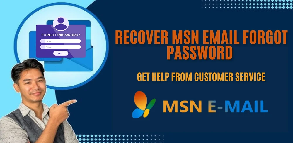 Recover MSN Email Password – MSN Customer Service
