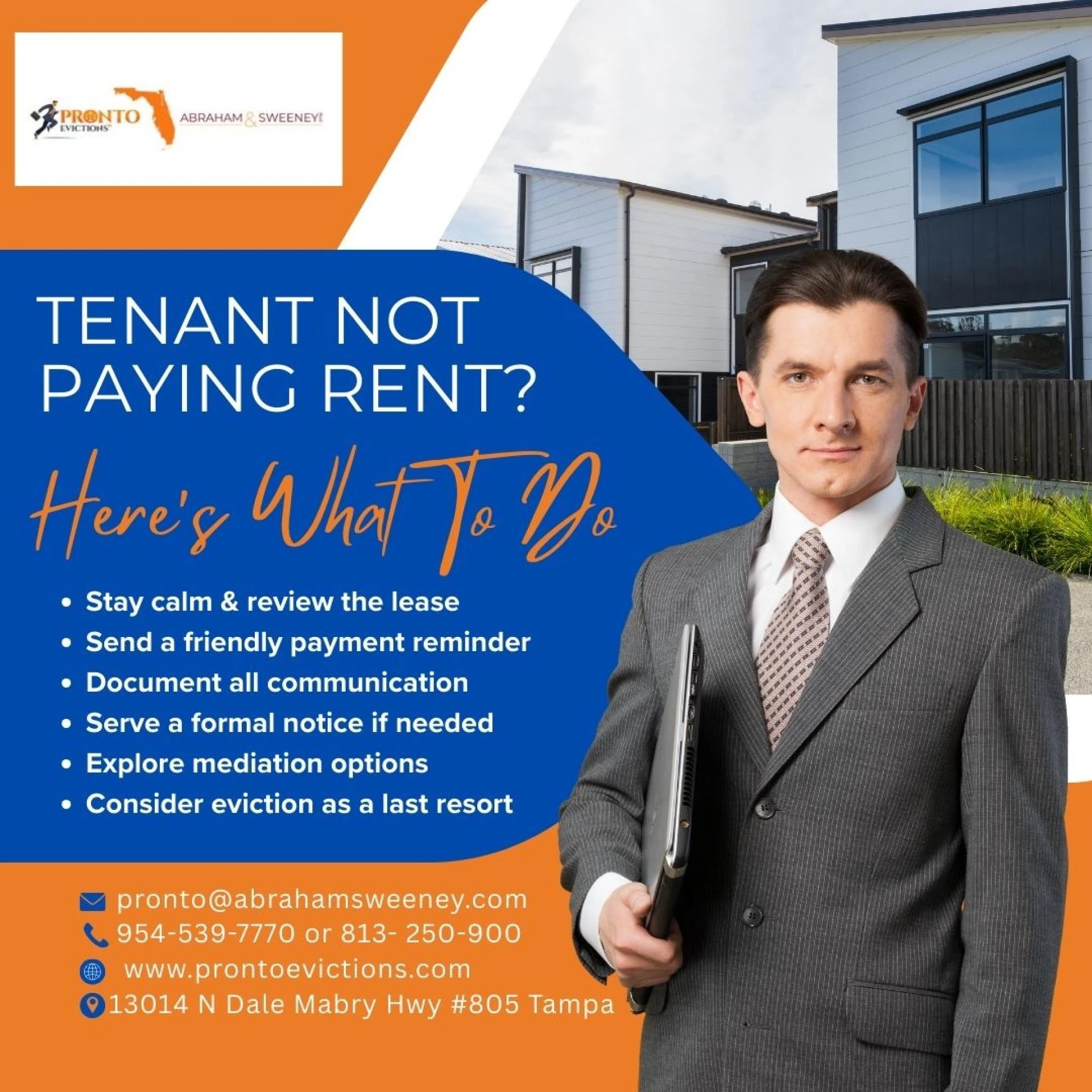 Best Eviction Lawyer in Fort Lauderdale: Why Choose Pronto Evictions