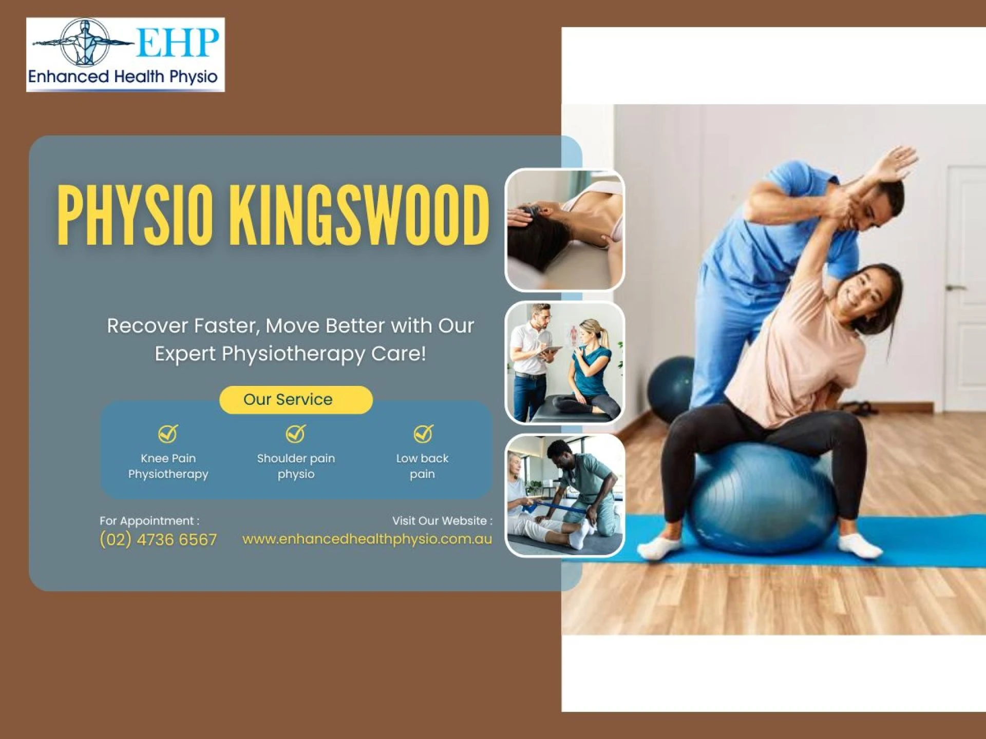 Pain-Free Movement Starts with Shoulder Physio