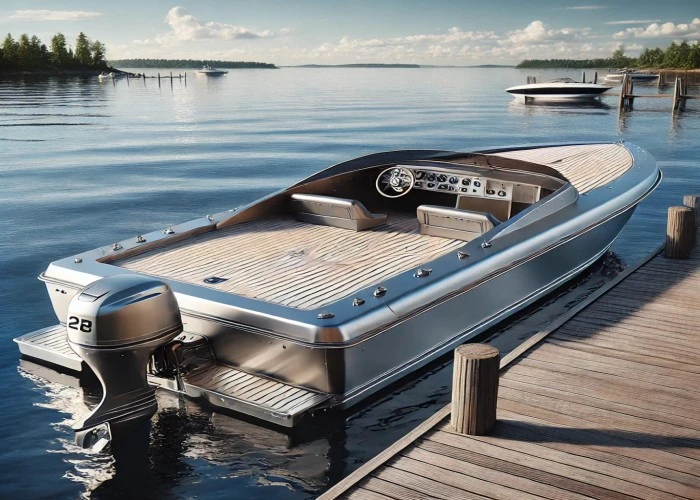 "Explore the Durability of Custom-Built Aluminium Boats"