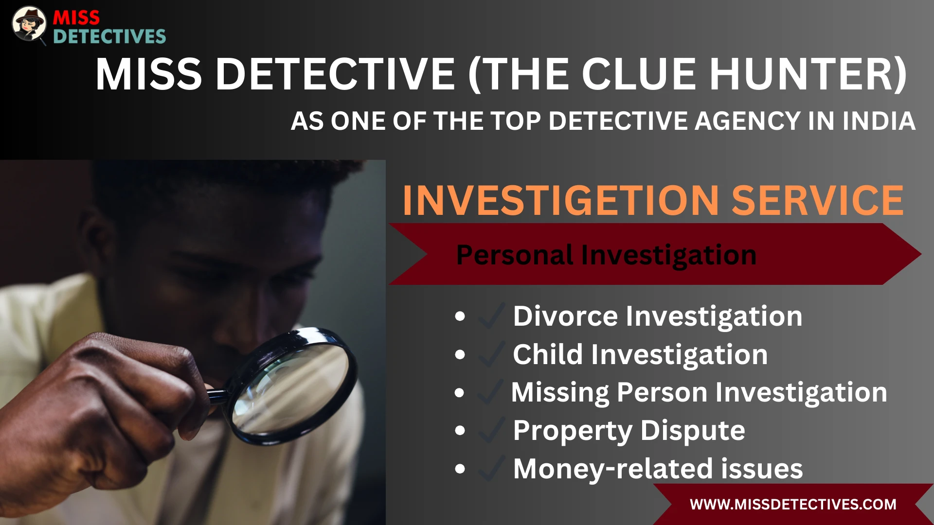 Best Detective Agency in Mumbai for Personal & Corporate Cases