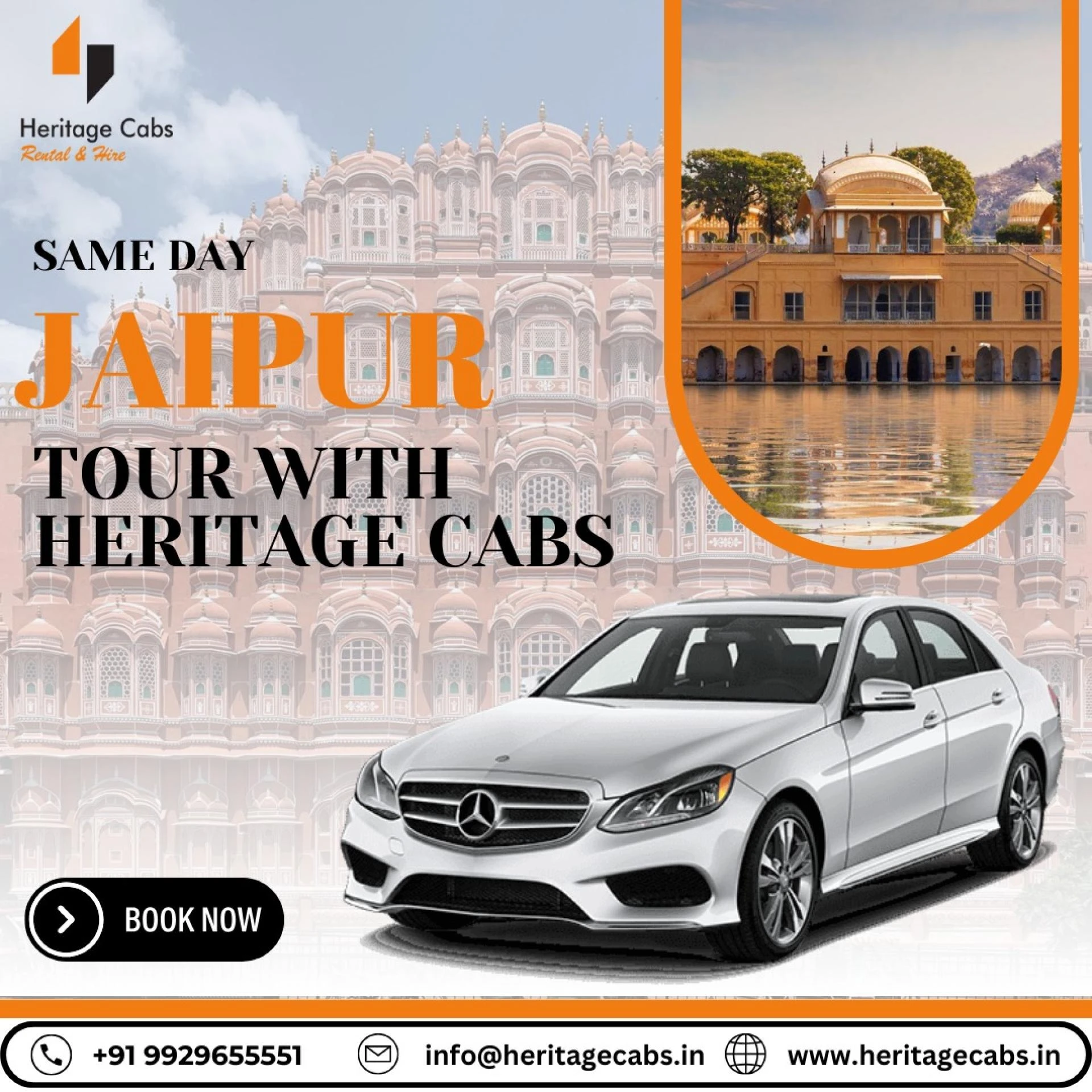Mercedes S Class Car Rental in Jaipur – Redefining Luxury Travel