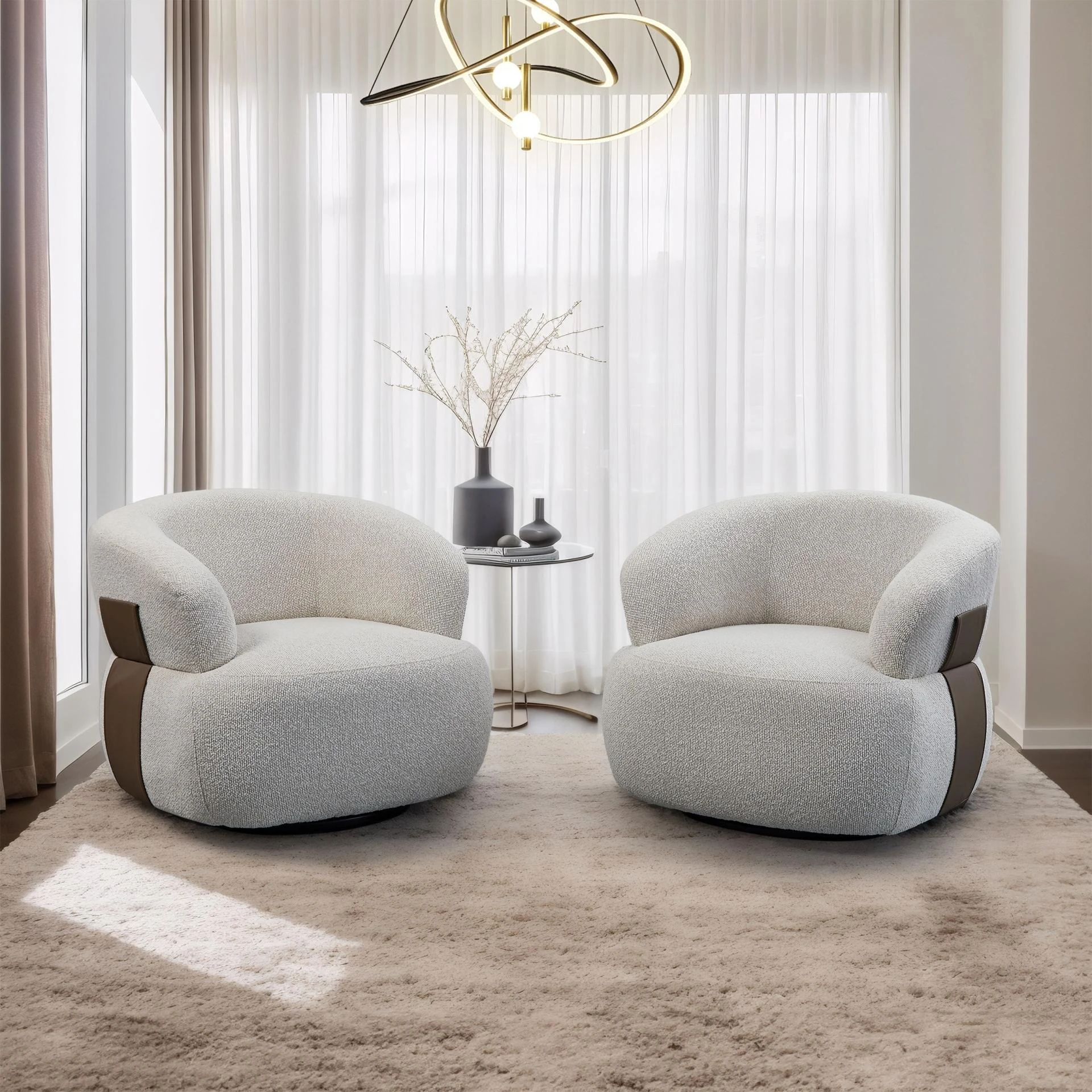 Why Every Stylish Home Needs a Swivel Barrel Chair