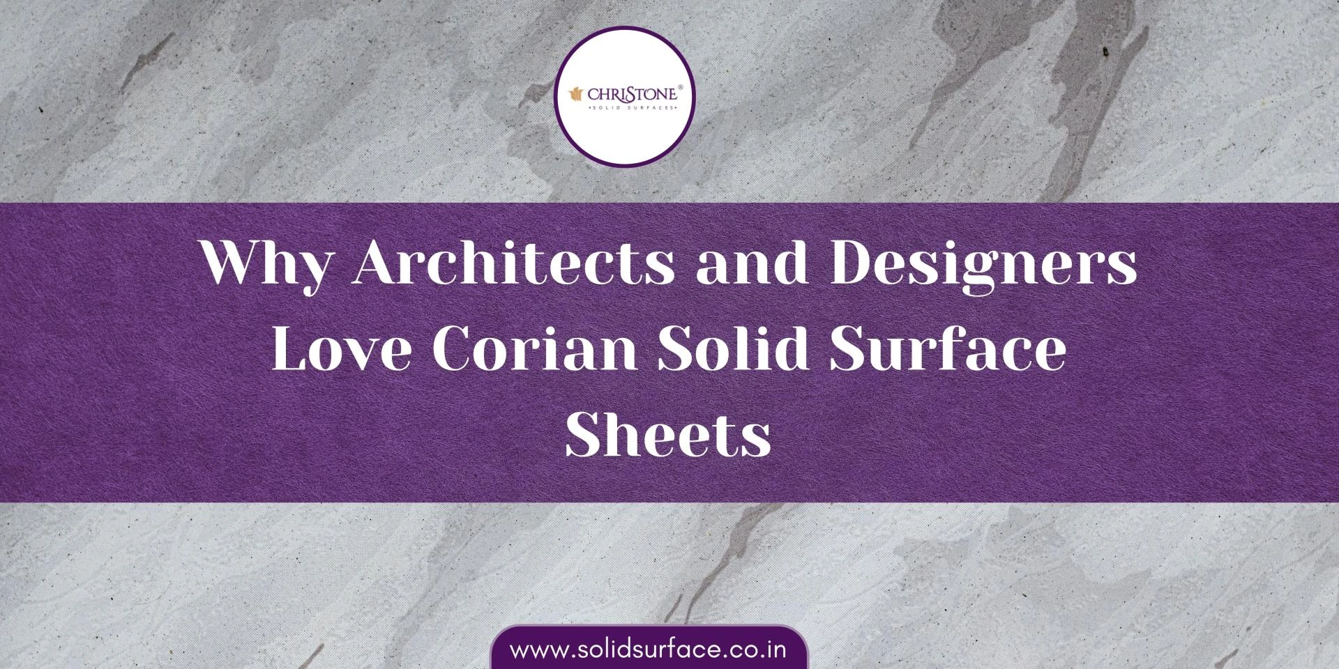 Why Architects and Designers Love Corian Solid Surface Sheets