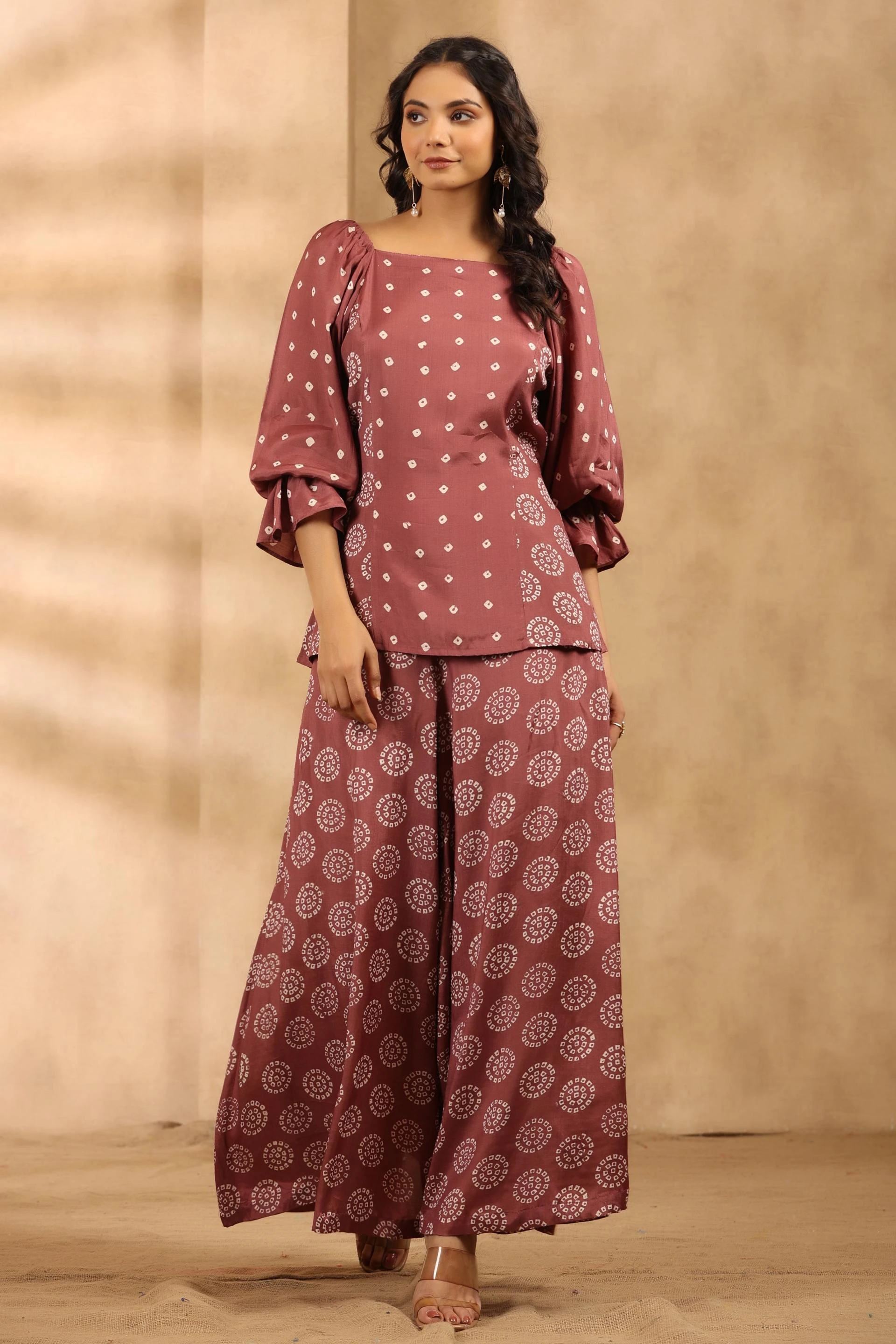 Summer Trends Featuring Breezy Cotton Tunic with Palazzo Sets for Women