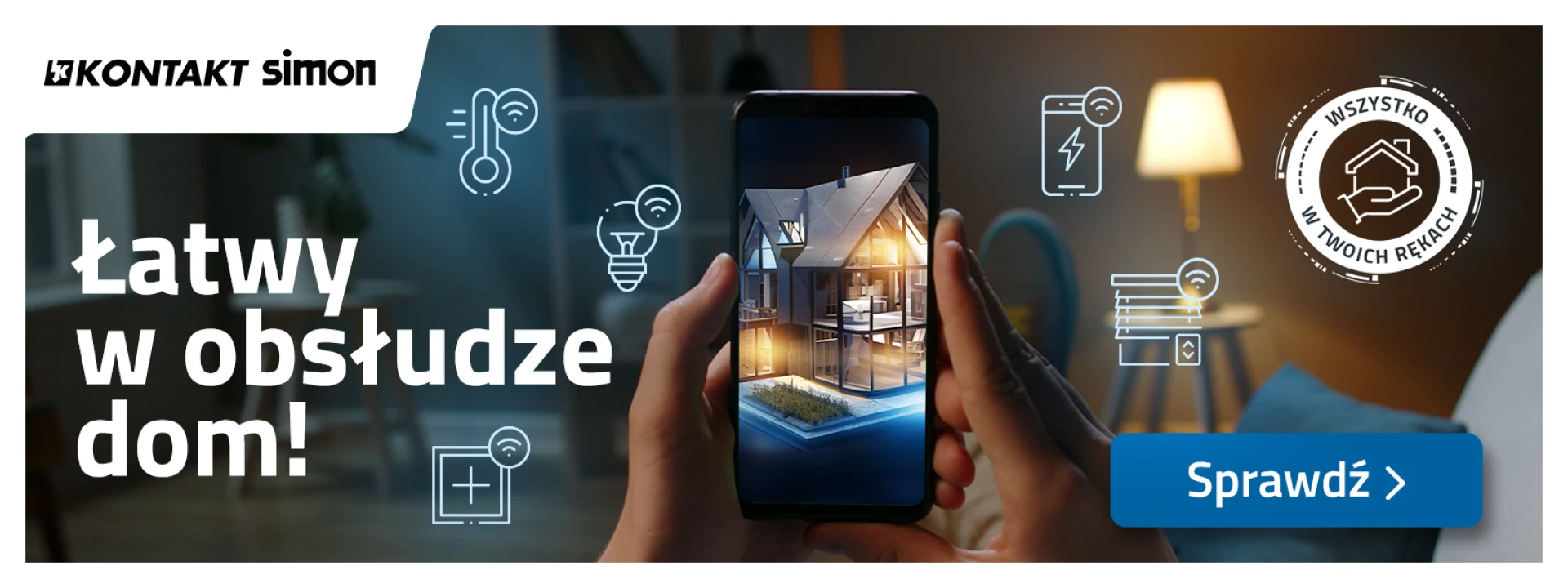 Simon kontakty – nowoczesne rozwiązania dla Twojego domu