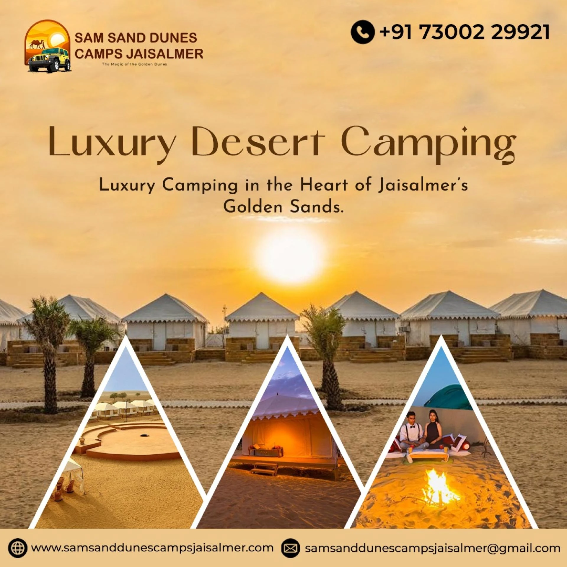 Desert Camp in Jaisalmer: A Magical Escape into the Thar Desert