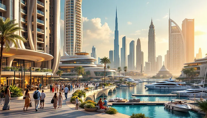 The impact of Tourism on Dubai Real Estate Market 2025