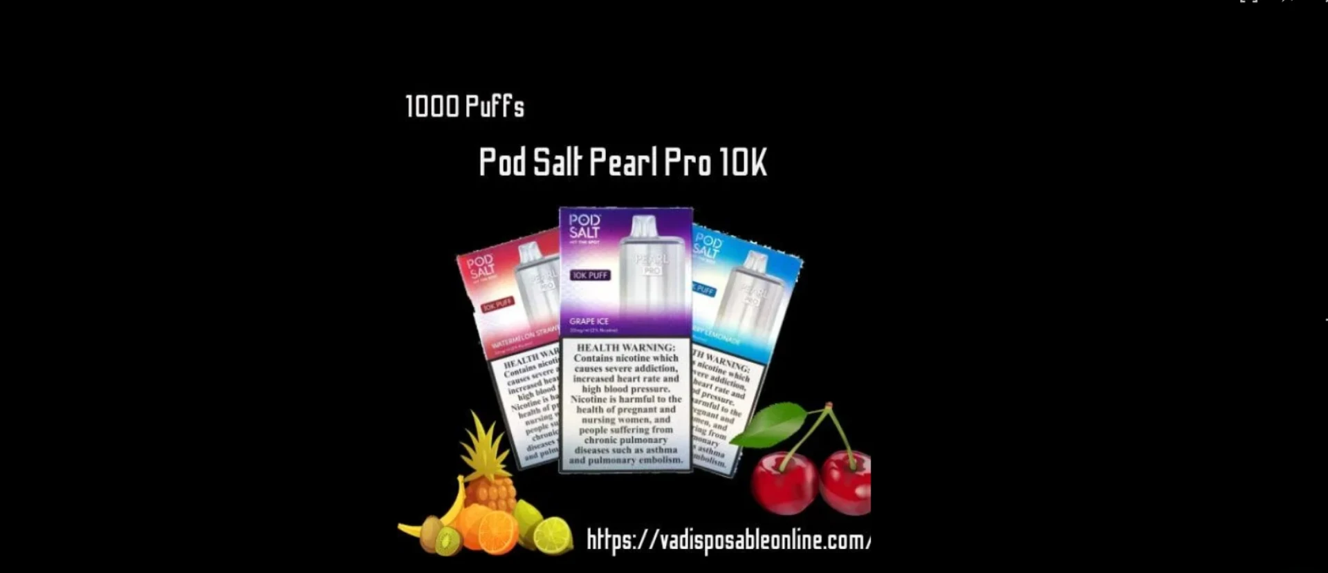 BLVK ALOE TFN Series 30mL Saltnic E-Liquid| Premium-quality Vape Juice