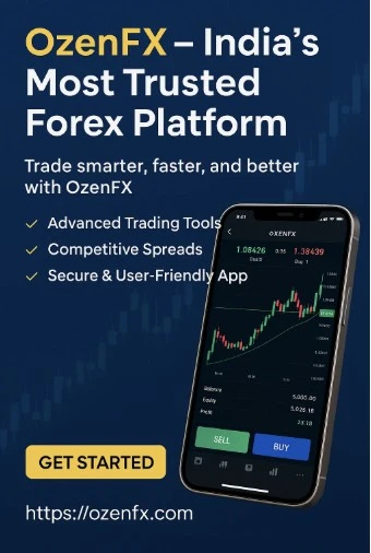  OzenFX – A professional-grade Forex trading platform with MetaTrader 5 integration.