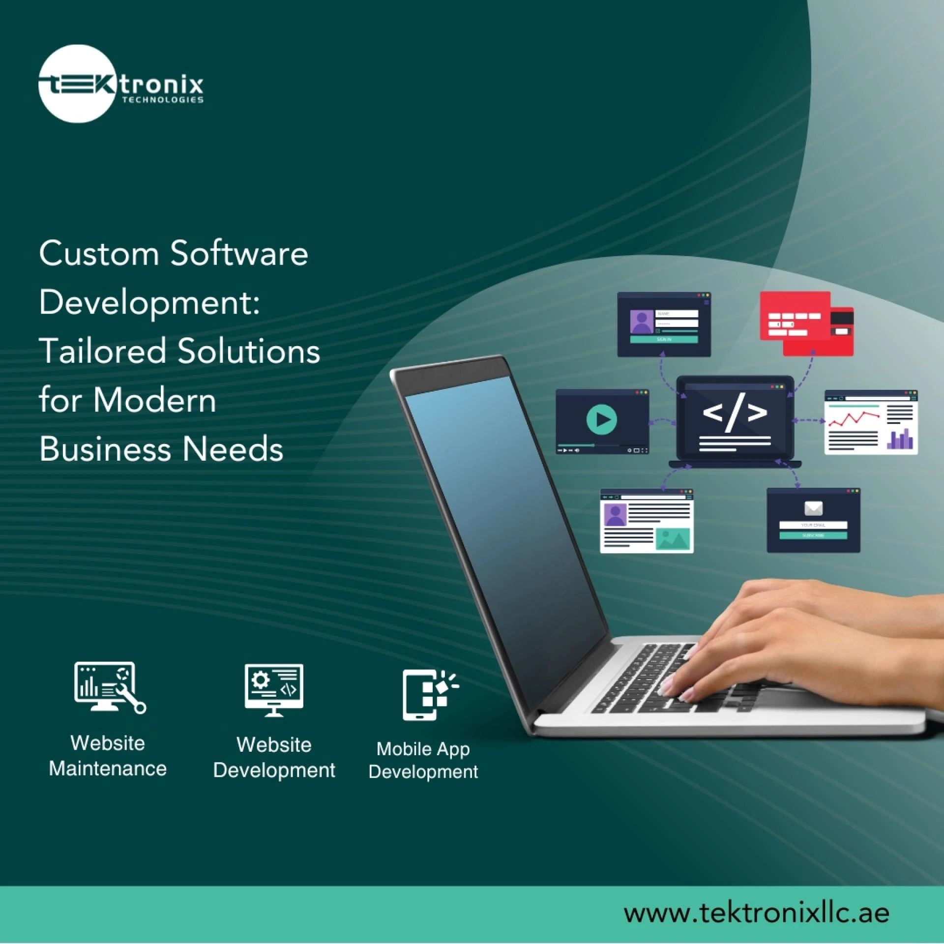 Custom Software Development UAE: Innovating Digital Futures