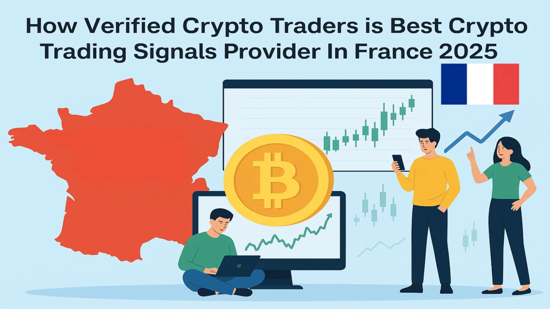 How Verified Crypto Traders is Best Crypto Trading Signals Provider In France 2025