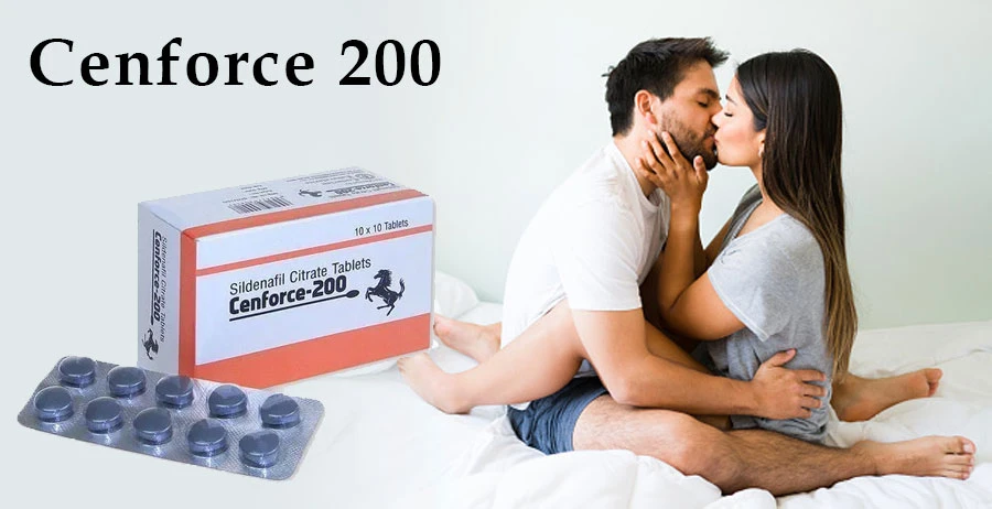 Cenforce 200 Is The Best Option To Enjoy A Sensual Session