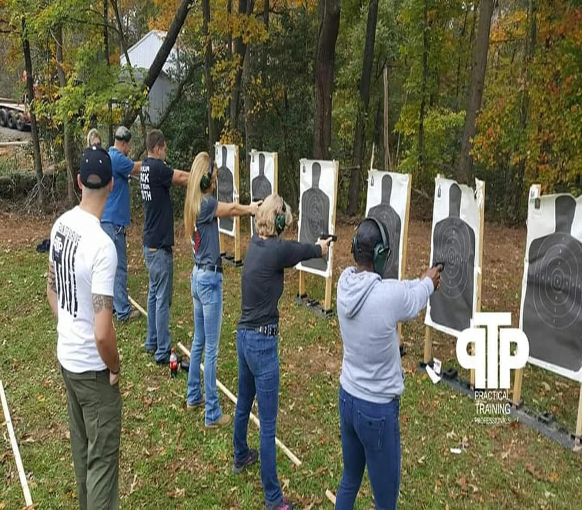 Firearms Training Maryland for First-Time Female Shooters