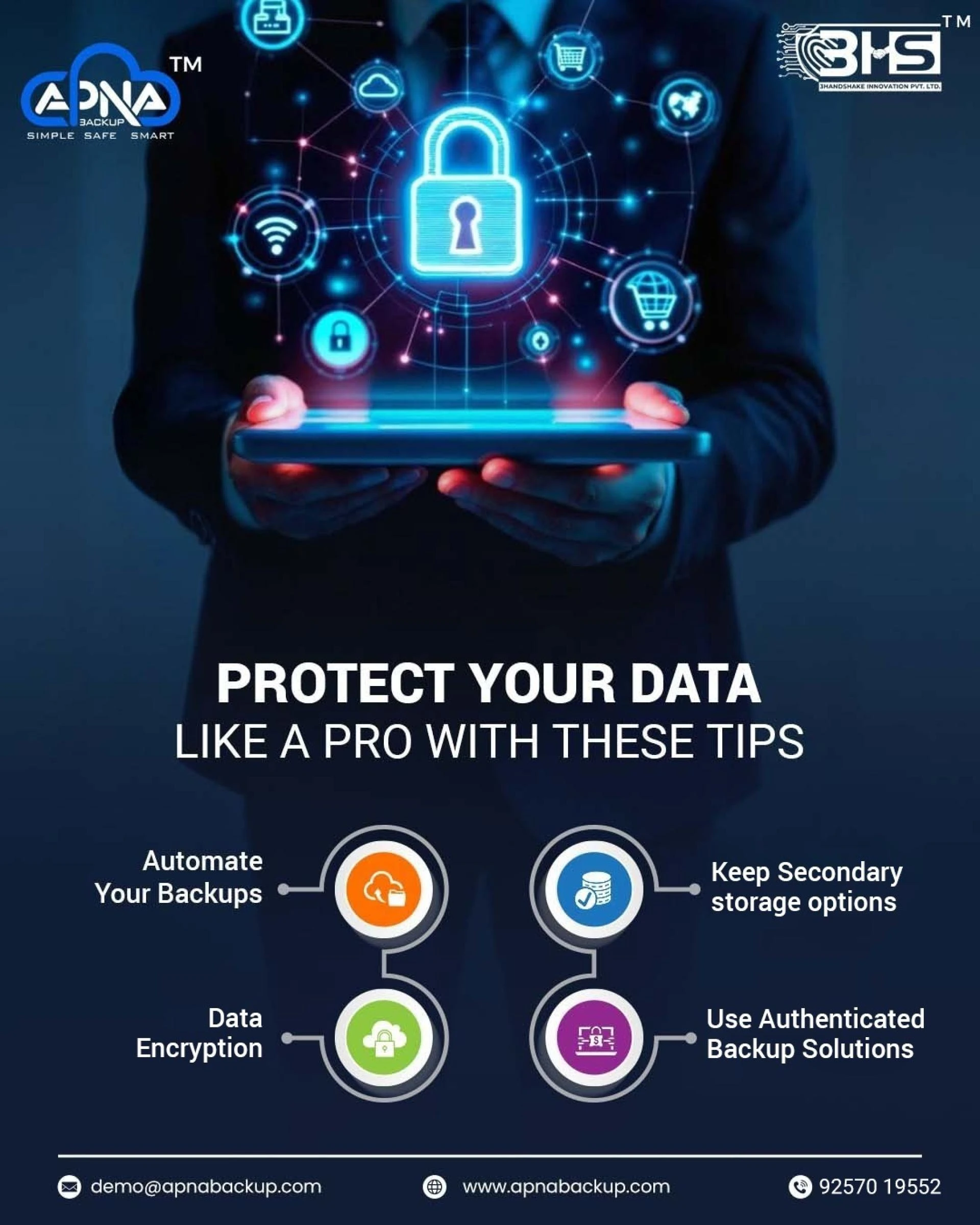 Apna Backup: Data Recovery and Cloud Storage Services in Jaipur