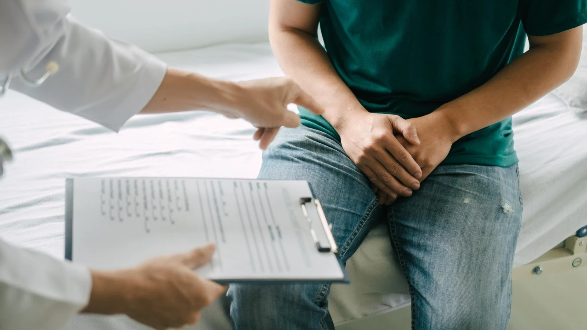 When to See a Doctor for Erectile Dysfunction
