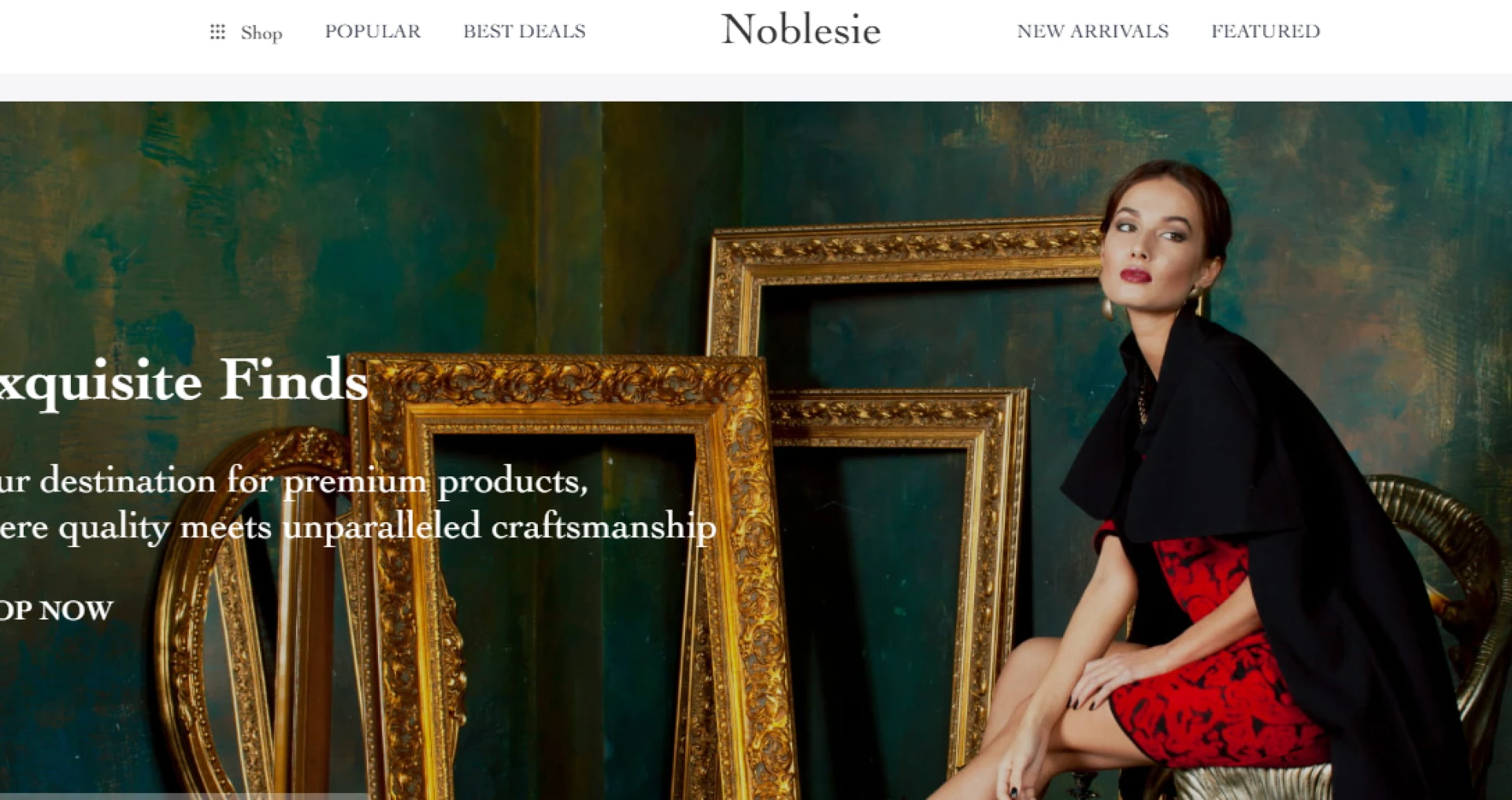  Noblesie: An Enchanting Online Shopping Experience In Excellent Product Line Up