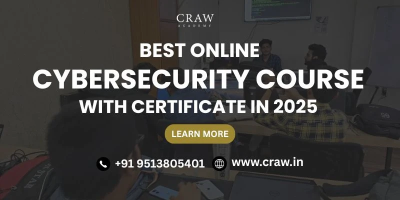 Best Online Cybersecurity Courses with Certificate in 2025