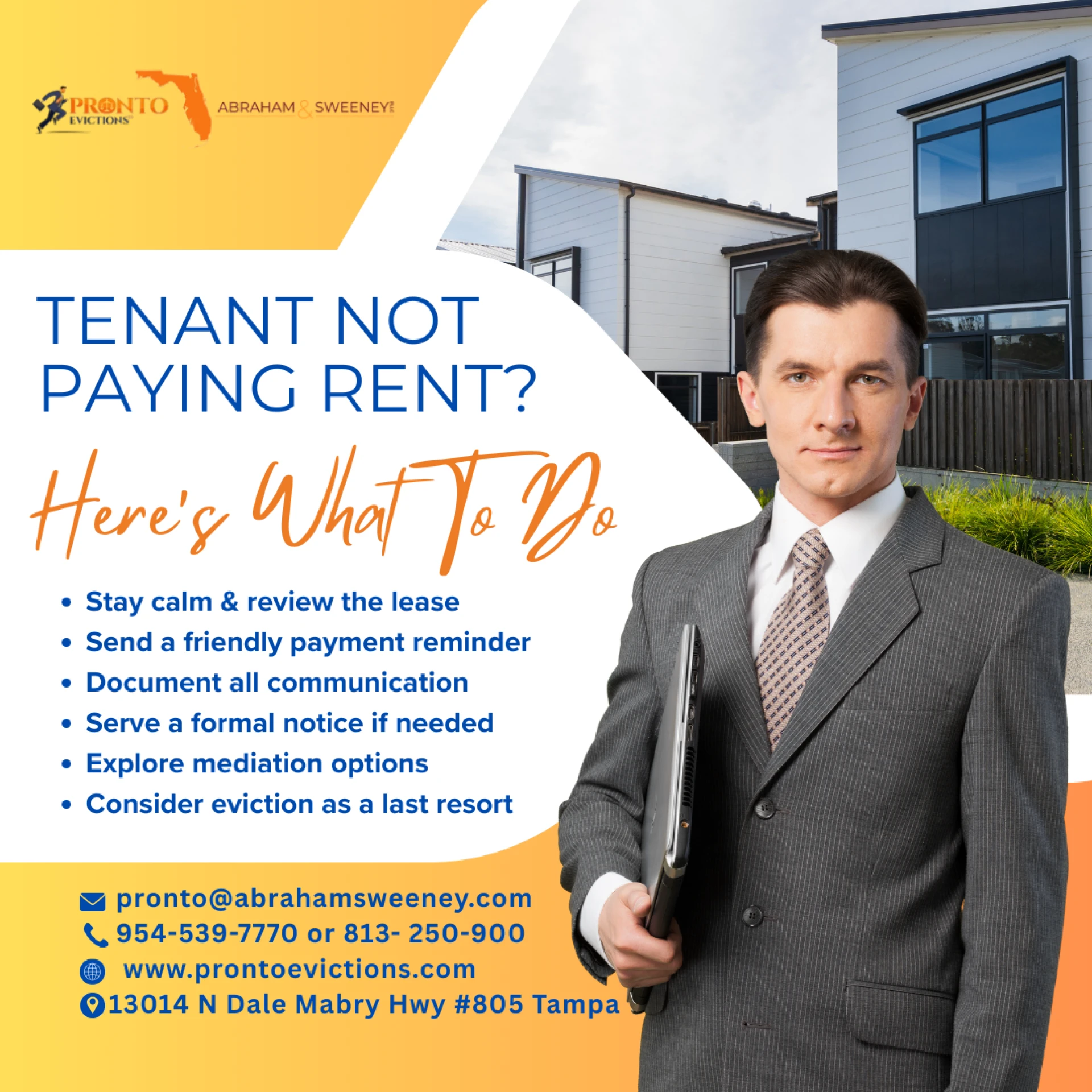 Affordable Eviction Lawyer Services  with Pronto Evictions