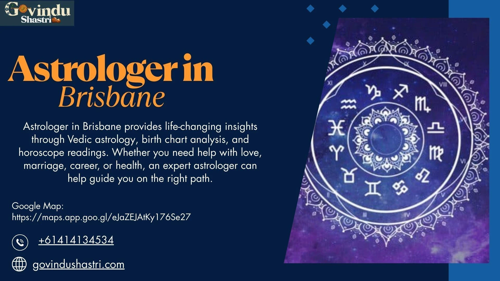 Astrologer in Brisbane: The Hope for People in Need