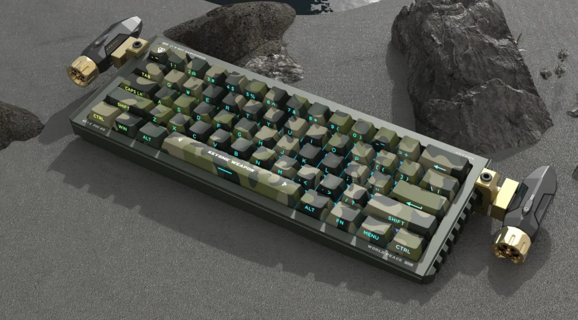 Elevate Your Typing Experience with a Mechanical Keyboard Aluminum Case