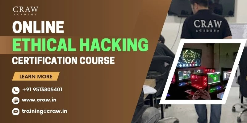  Online Ethical Hacking Certification Course in Delhi