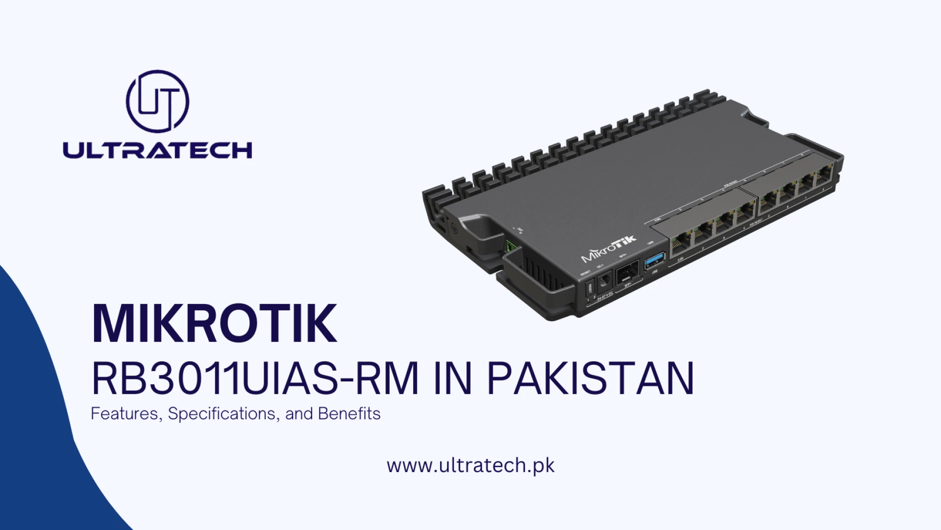 MikroTik RB3011UiAS RM in Pakistan – Features, Price & Best Supplier