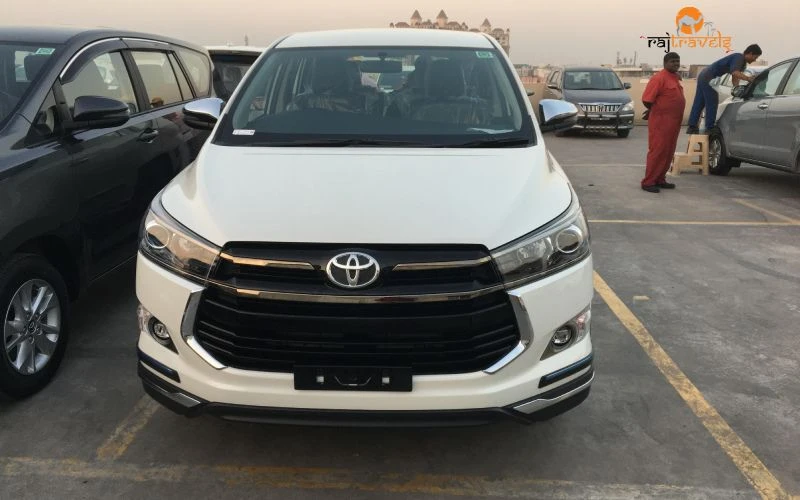 Innova Crysta Hire Jaipur – Comfort, Style, and Luxury with Raj Travels