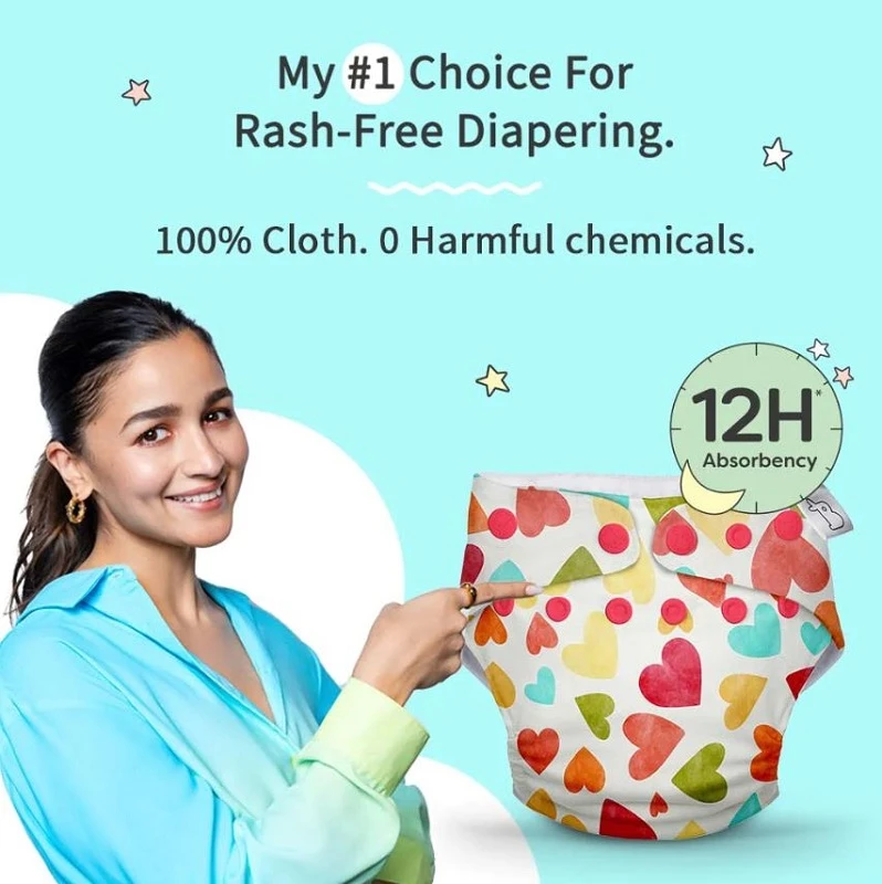 Why Indian Parents Are Switching to Washable Cloth Diapers