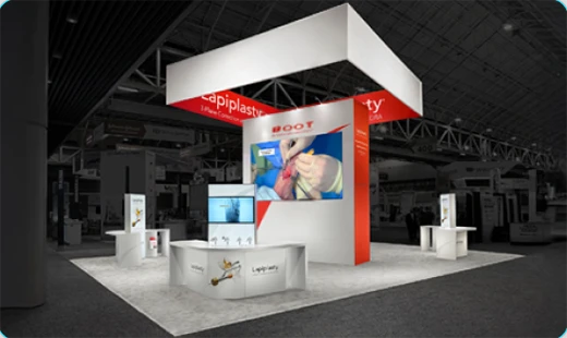 From Concept to Reality: Understanding the Rental Booth Design Process