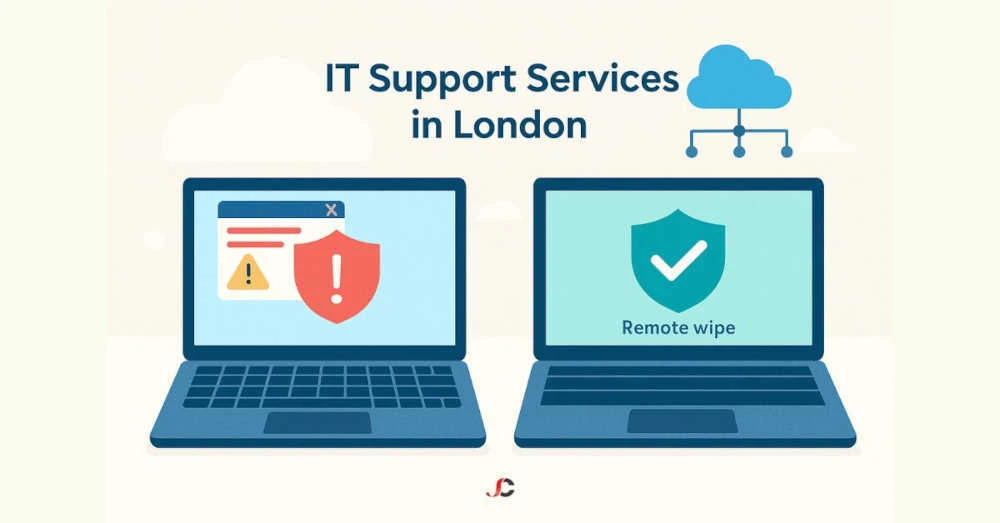 Fixing Endpoint Protection Conflicts on SMB Devices with Help from IT Support Services in London