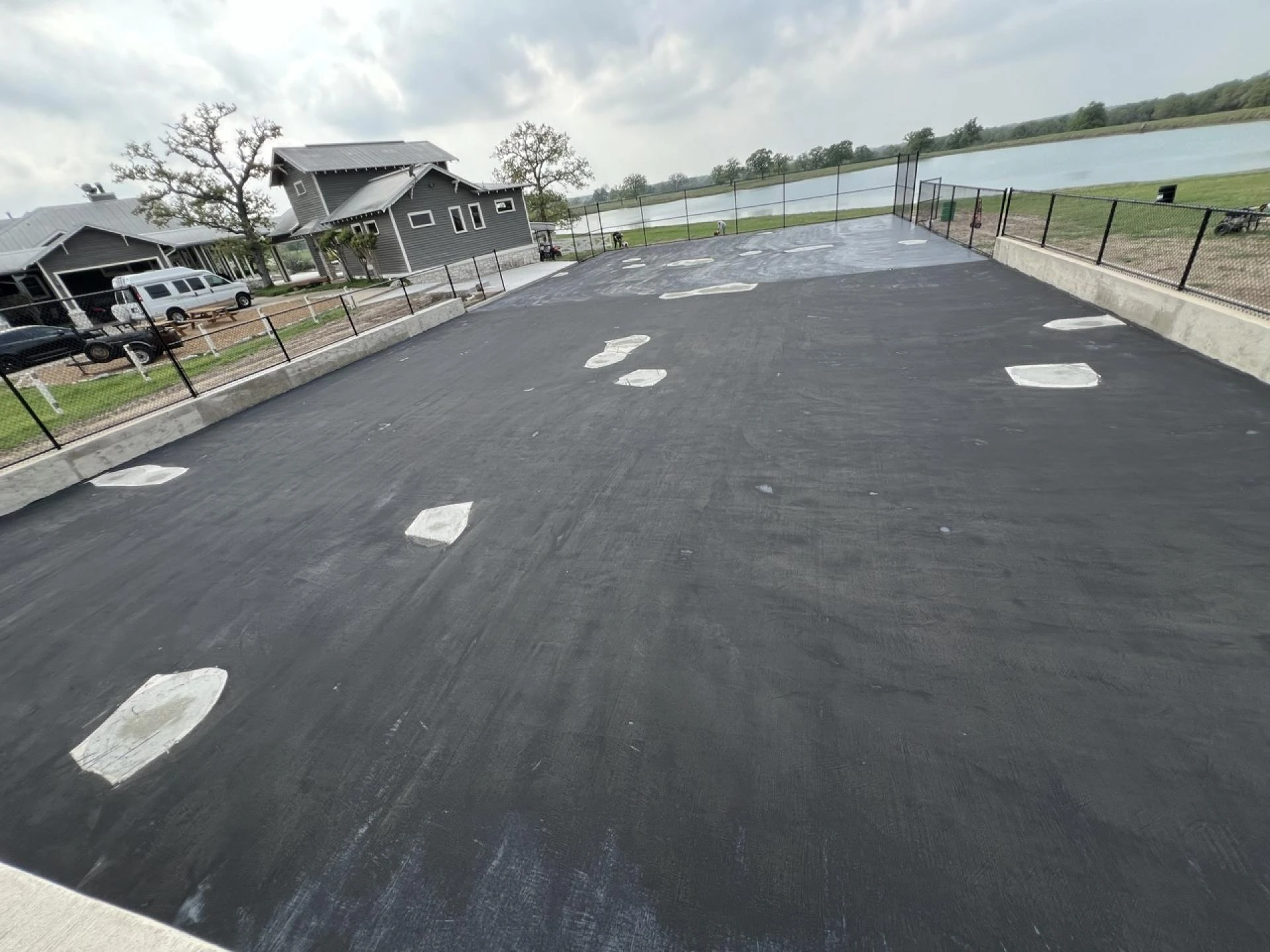 Tennis Court Resurfacing Exposed: When the Slab is the Real Problem