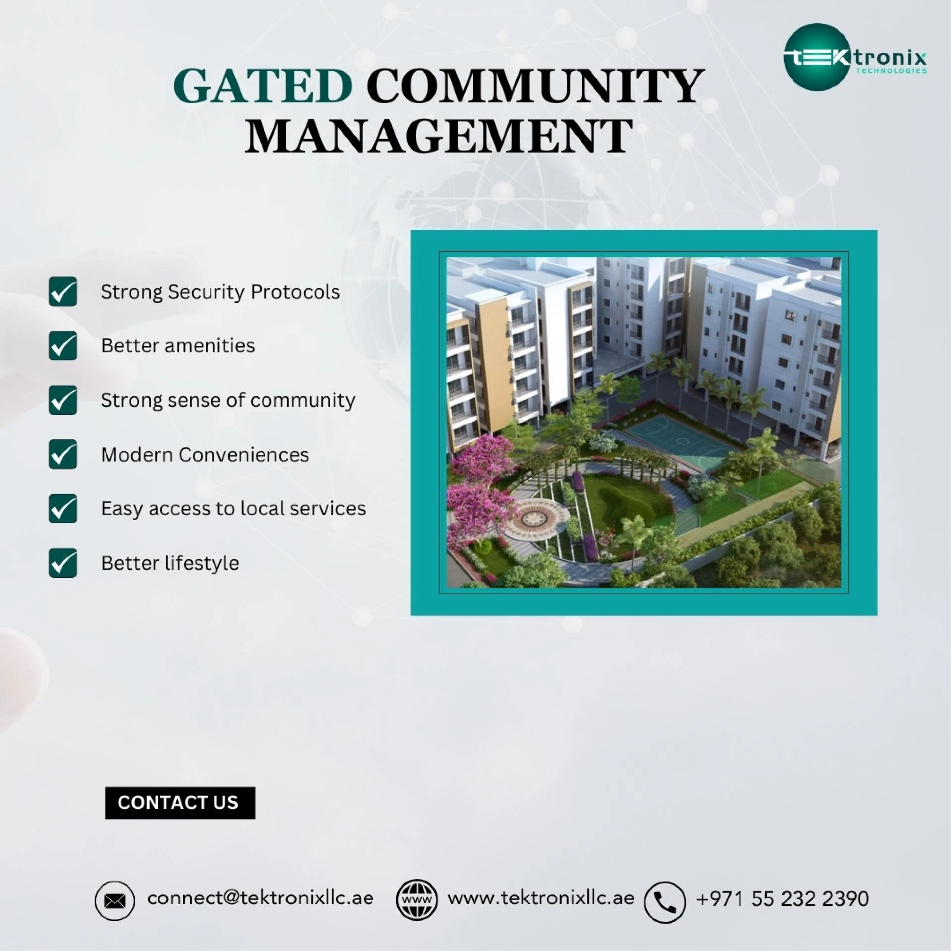 Smart Security Systems for Gated Communities in the UAE: Ensuring Resident Safety