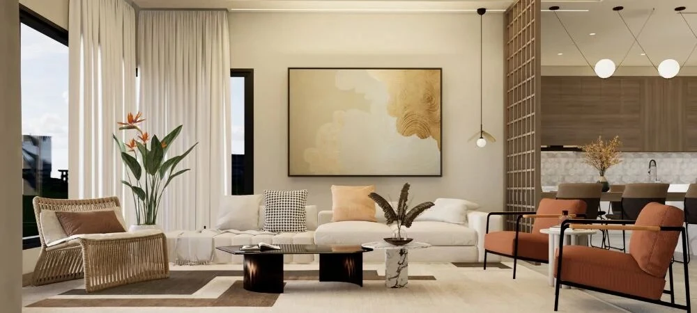 How to Make the Most of Space in a 3 BHK Flat with Smart Interiors