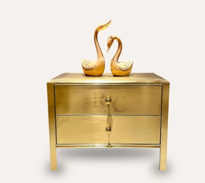 Why Gold Furniture Is the 2025 Home Décor Trend You Can't Ignore
