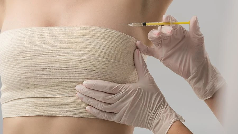 What are the main reason of breast pain?