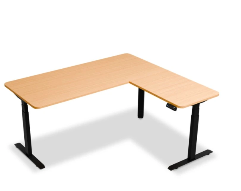 L Shape Adjustable Desk – Maximize Space and Comfort!