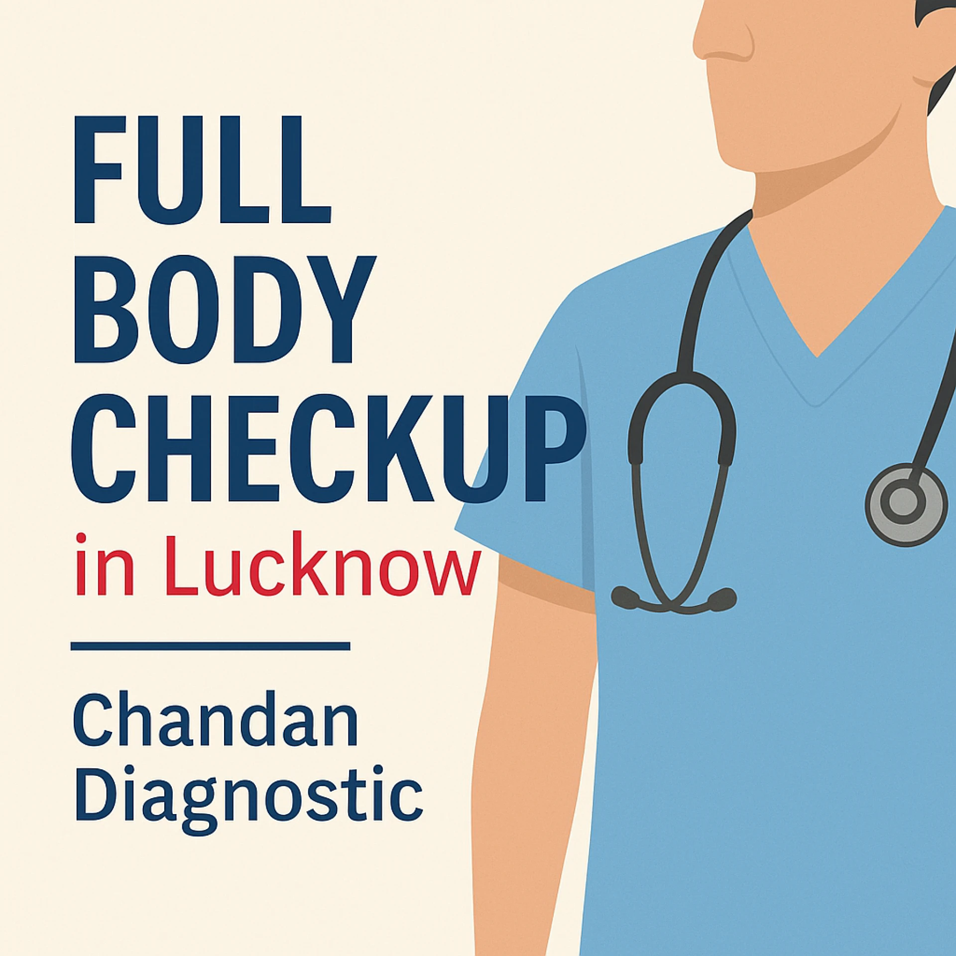 Full Body Checkup in Lucknow: Prioritize Your Health with Chandan Diagnostic
