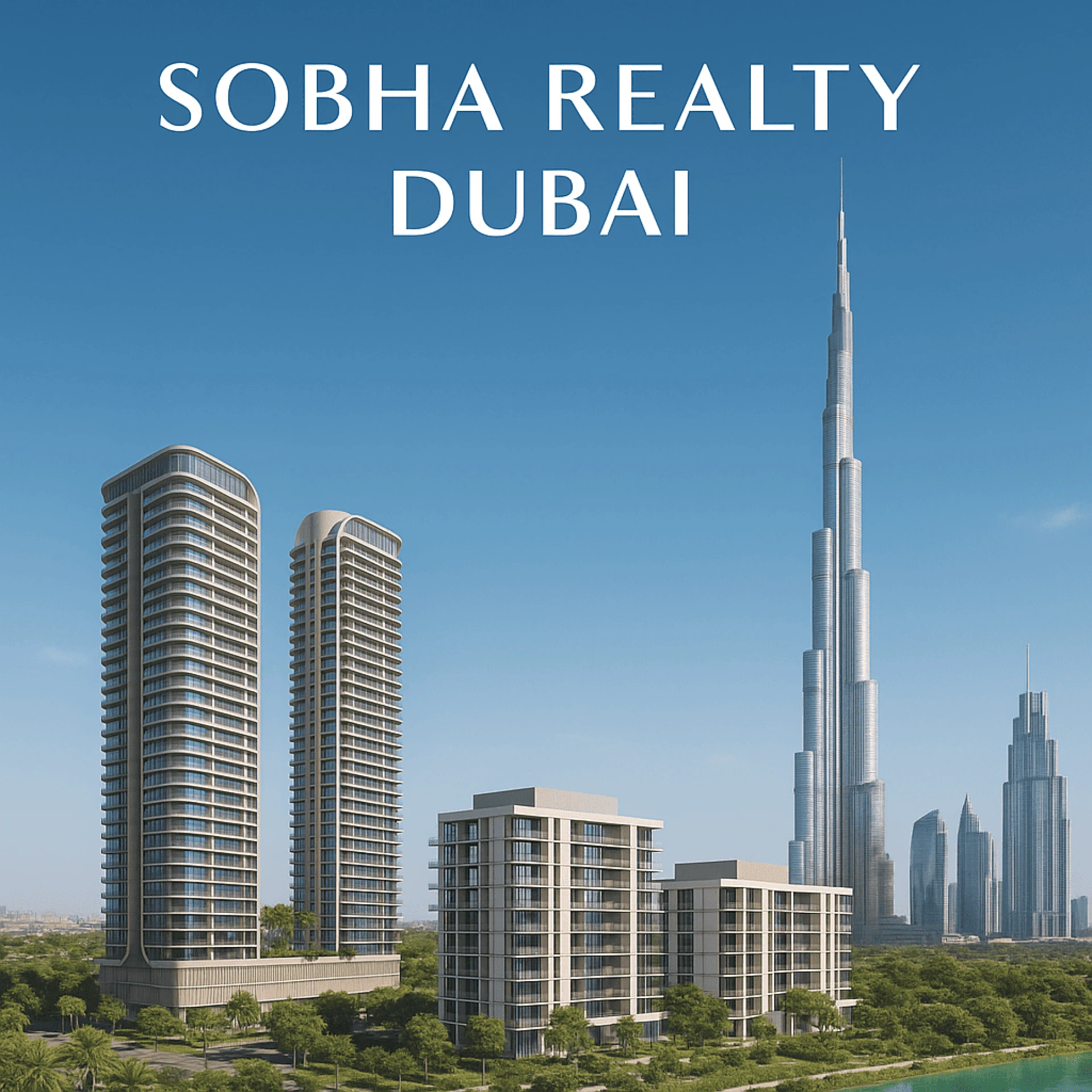 Sobha Realty Dubai: A Benchmark in Luxury Real Estate