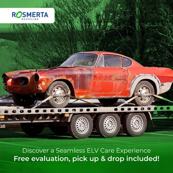 What Happens When Your Car Gets Recycled? A Step-by-Step Process