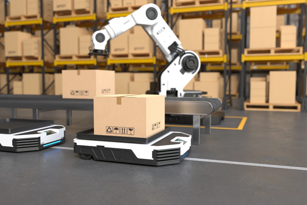 AI and the Future of Logistics in Industrial Automation and Manufacturing