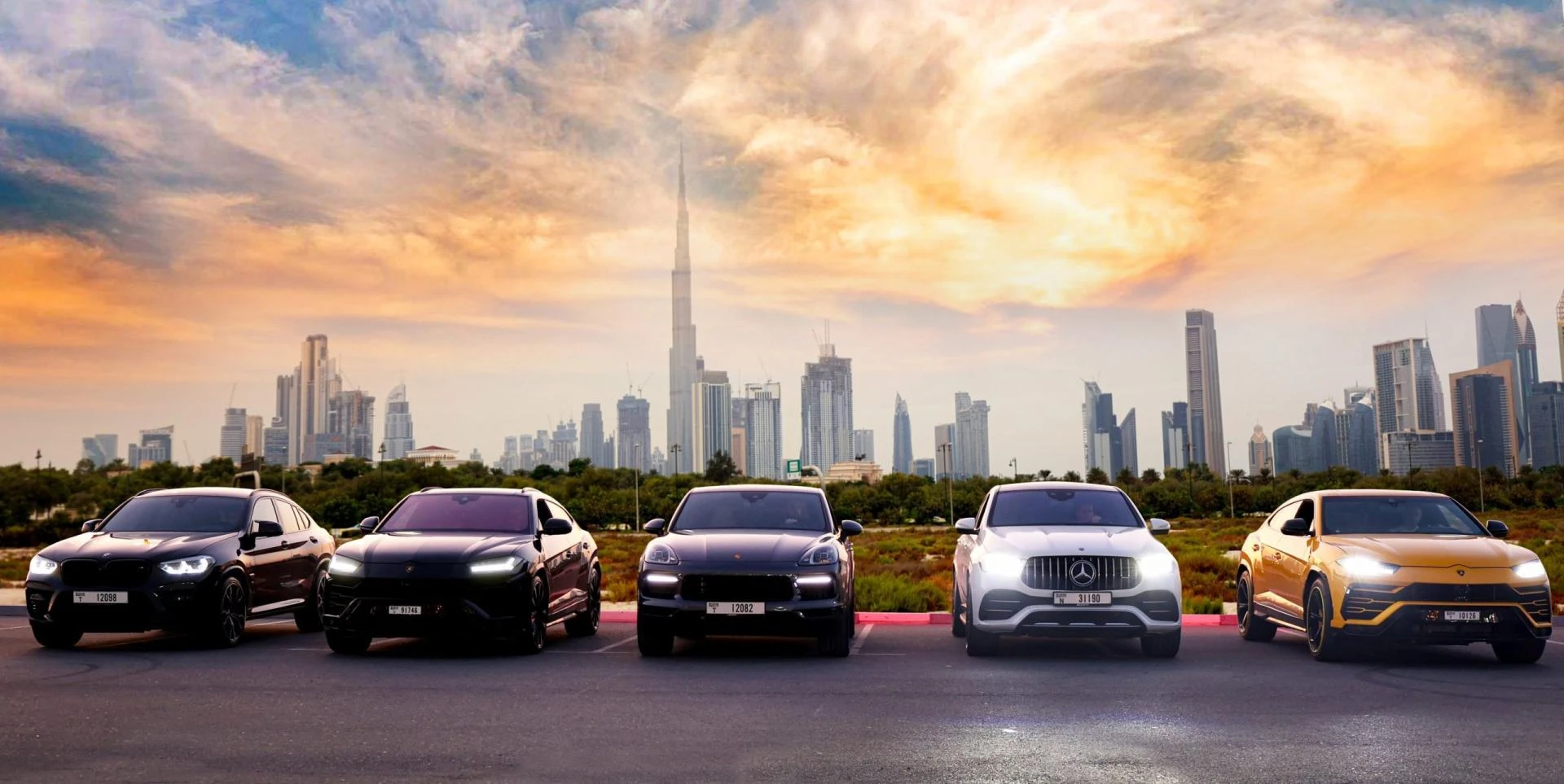 Travel Around Dubai With Style On A Luxury Car Rental Dubai Service Made Just For You