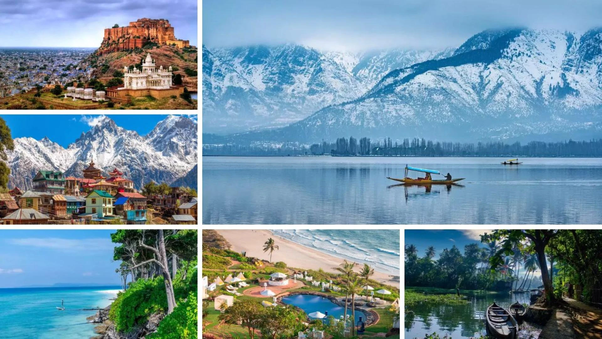 Top 10 Romantic Honeymoon Destinations in India for 2025