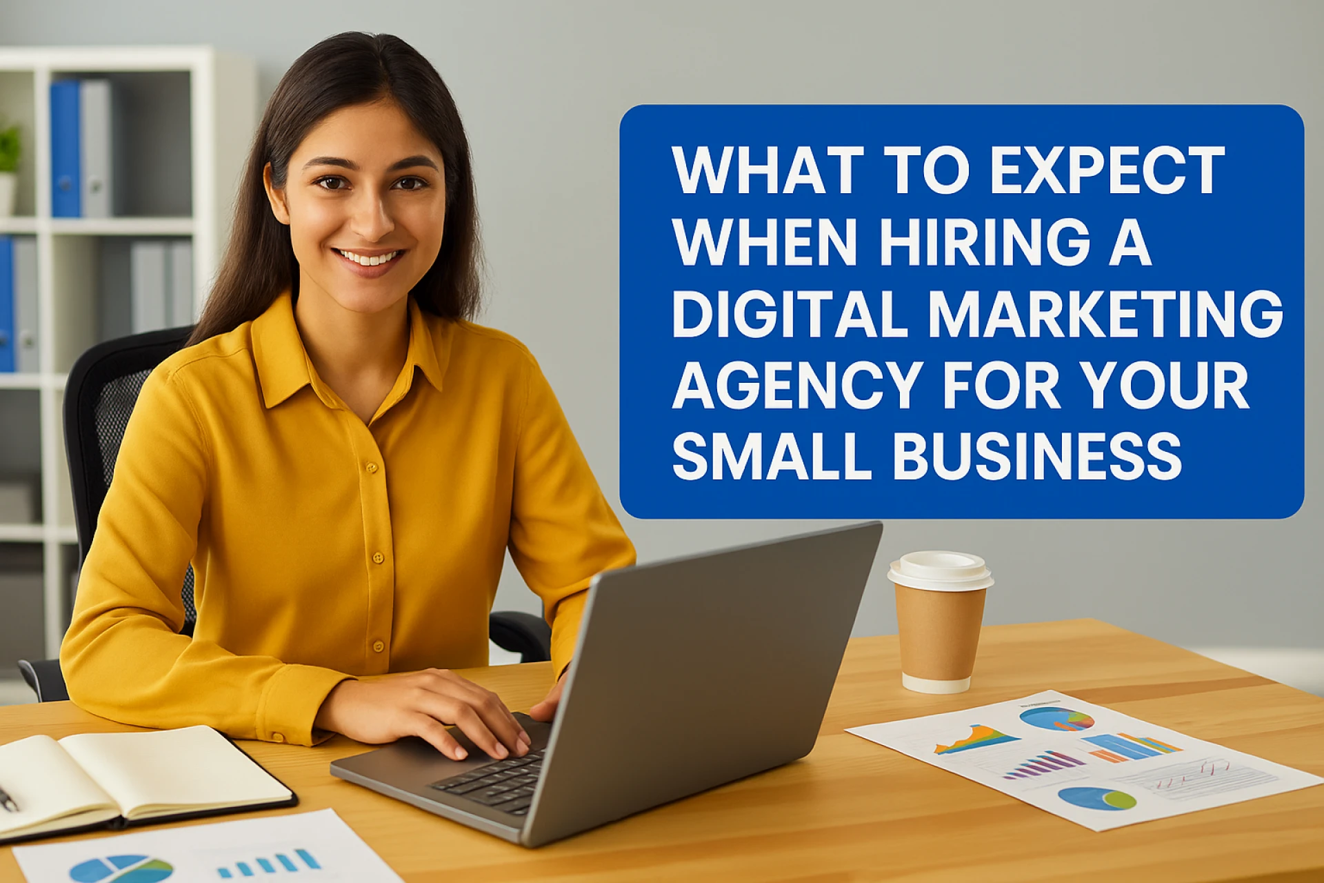What to Expect When Hiring a Digital Marketing Agency for Your Small Business