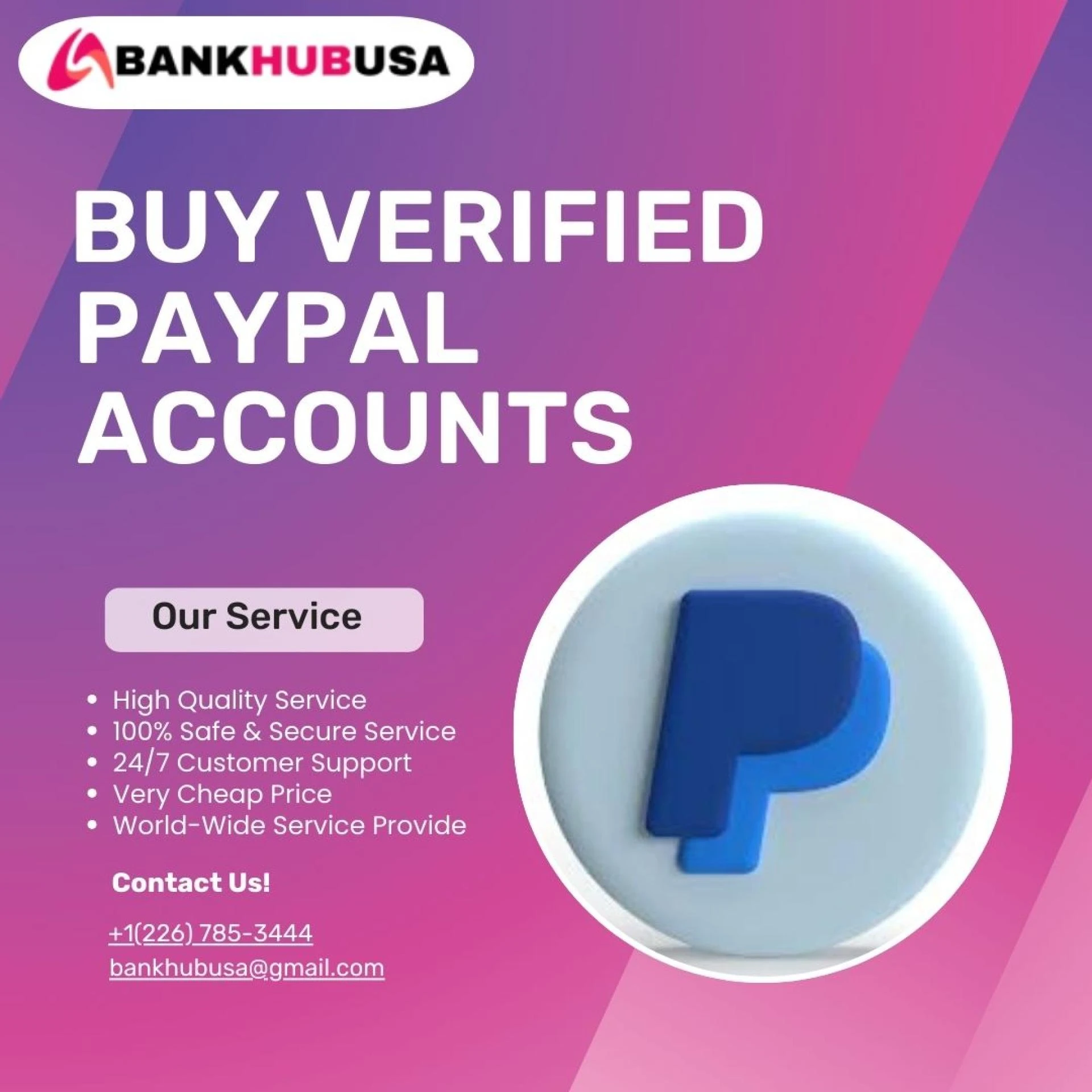 Best Places to Buy Verified PayPal Accounts in USA