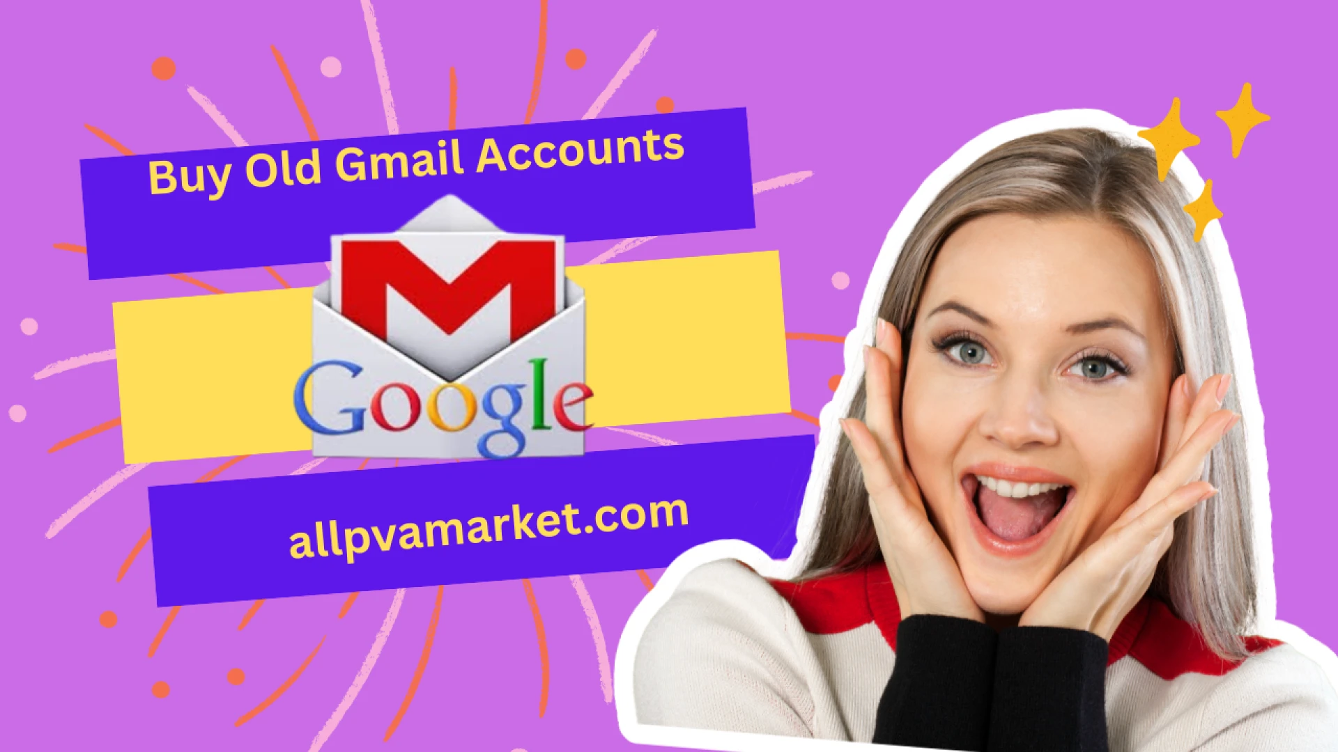 7 Best Sites to Buy Gmail Accounts (PVA & Aged)