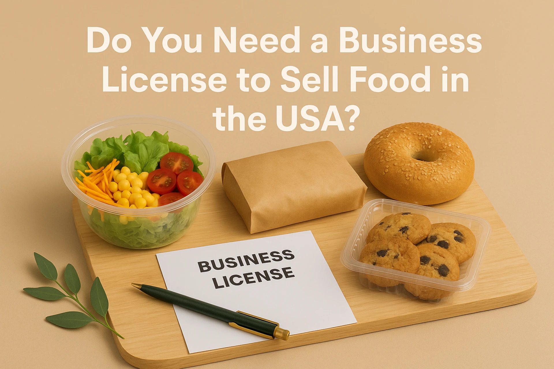 Do You Need a Business License to Sell Food in the USA?